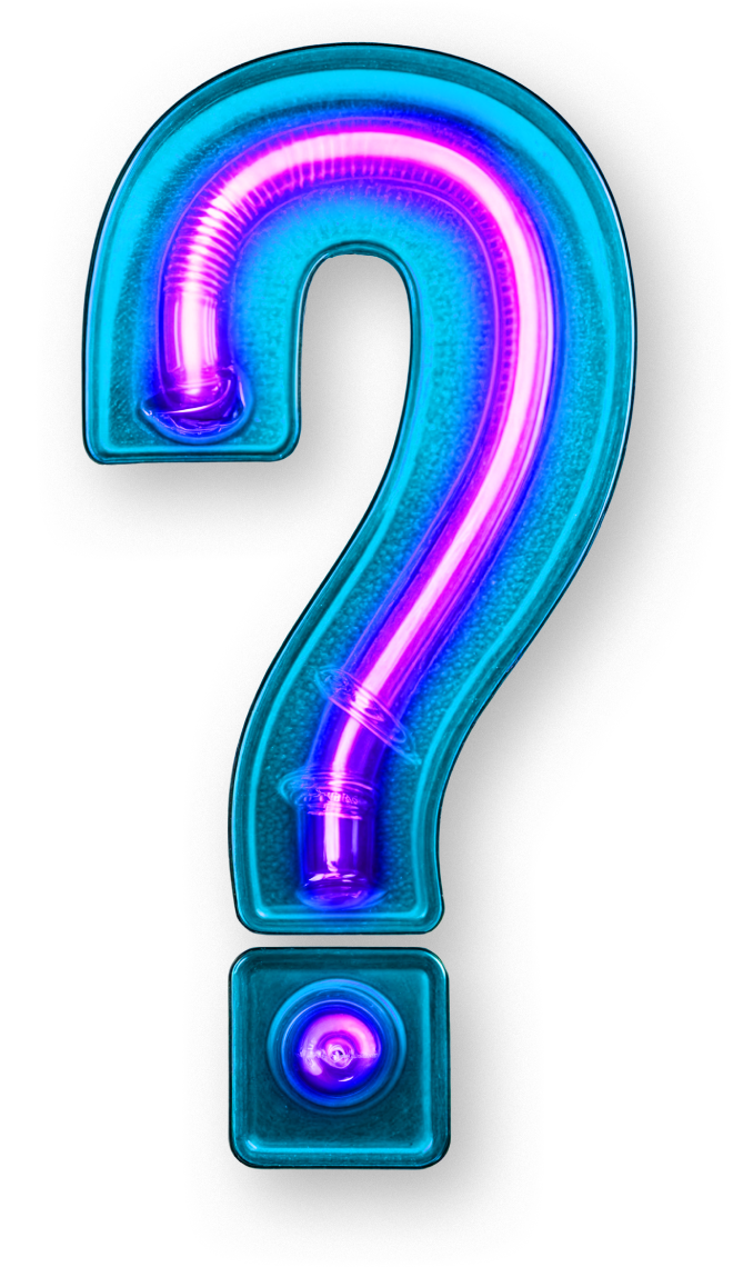 Comedy-Night-neon-question-mark
